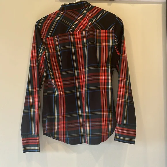 Men's Multicolor Plaid Shirt - Picture 3 of 3